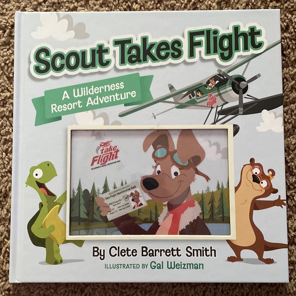 Scout takes flight book from Wisconsin Dells Resort